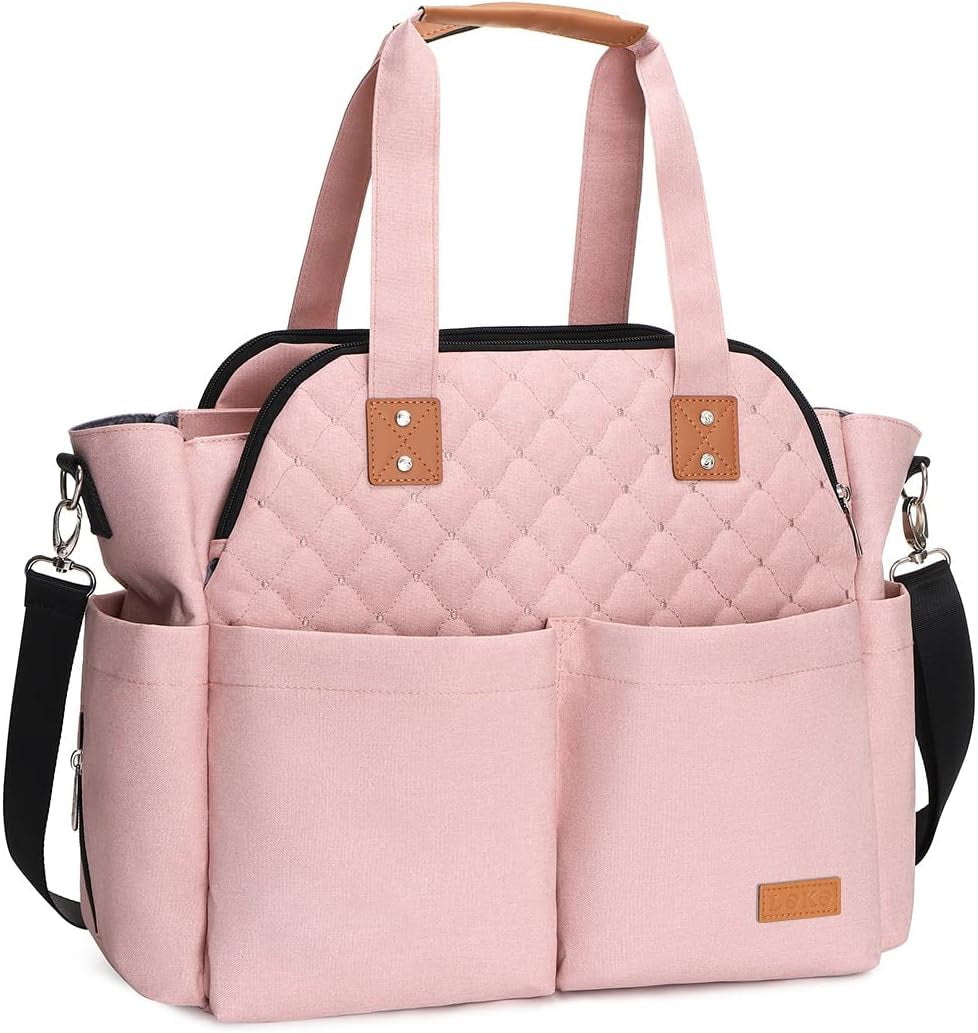 Baby Nappy Changing Bag Satchel Messenger Large Capacity, Arrow Print, Grey